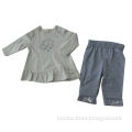 Children's Suits, Includes Long T-shirt and Pants